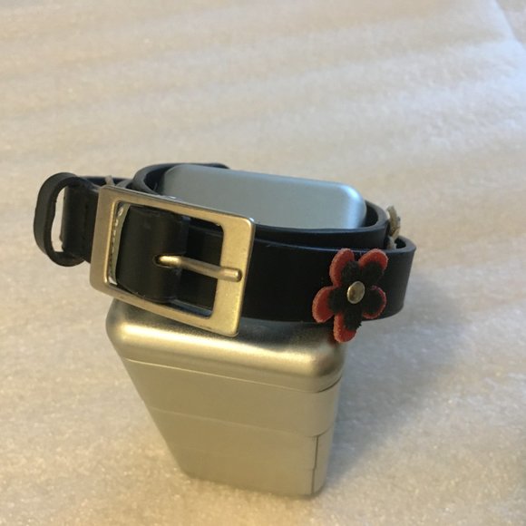 Stylish Flowers Girl Belt (with bonus belt) - Picture 1 of 6